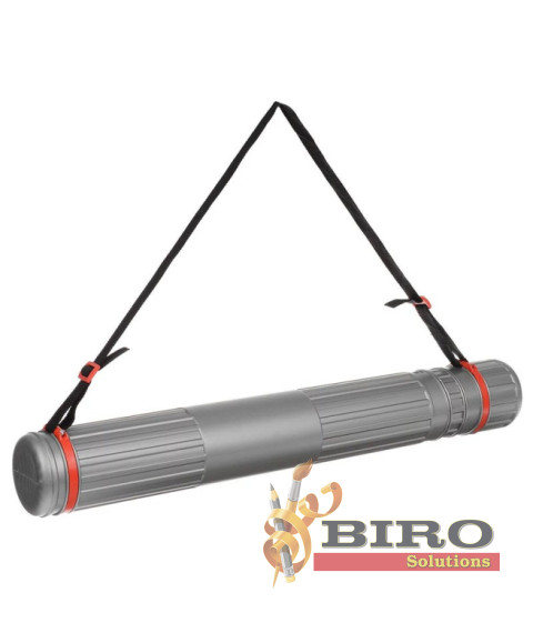 Tub pentru hîrtie VATMAN, gri, 8.5*65*110 cm